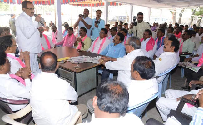 All Singareni Workaers Are support to TRS Party - Sakshi