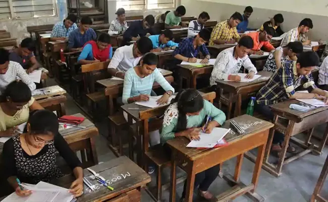 AP Tenth Class Exam Schedule Released By Ganta Srinivasa Rao - Sakshi