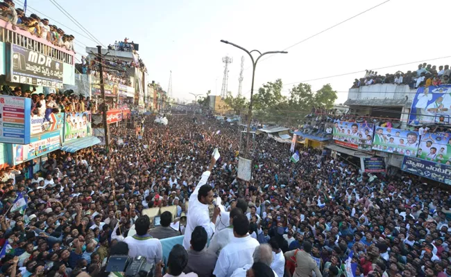 YS Jagan Mohan Reddy Speech In Palasa Meeting - Sakshi