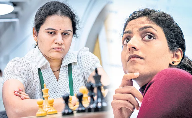 Anand, Harika India medal hopes at World Rapid Championship - Sakshi