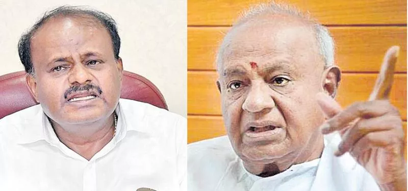 HD Deve Gowda Says I Was Also An Accidental Prime Minister - Sakshi