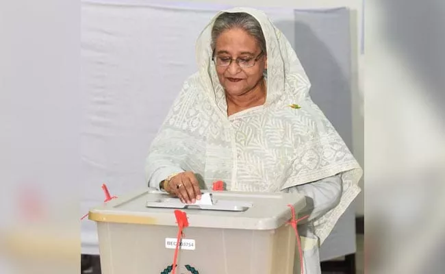 Awami League Takes Massive Lead In Bangladesh General Election - Sakshi