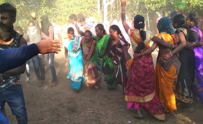 Kandi Kottala Festival In Gummalaksmipuram - Sakshi