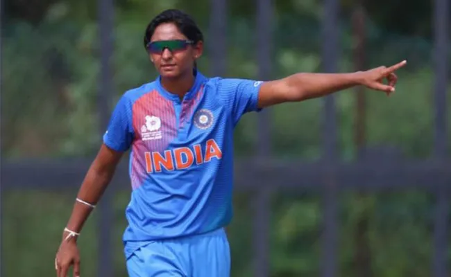 ICC teams of the year, Harmanpreet named captain of T20I side - Sakshi