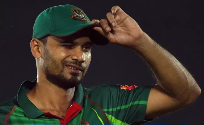 Mashrafe Mortaza Wins Parliament Seat - Sakshi