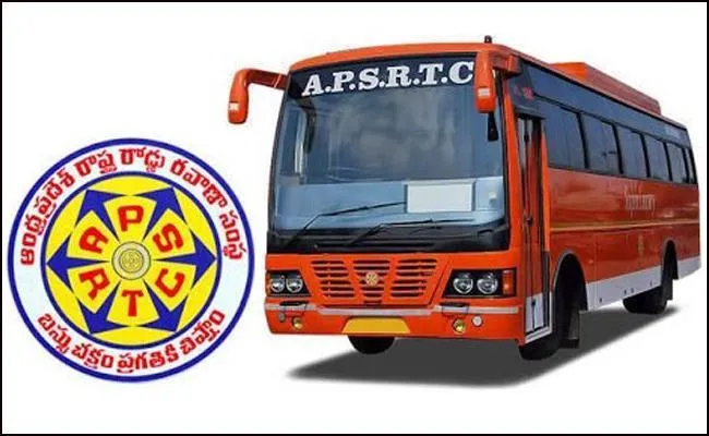 APSRTC Employees Serves Strike Notice - Sakshi