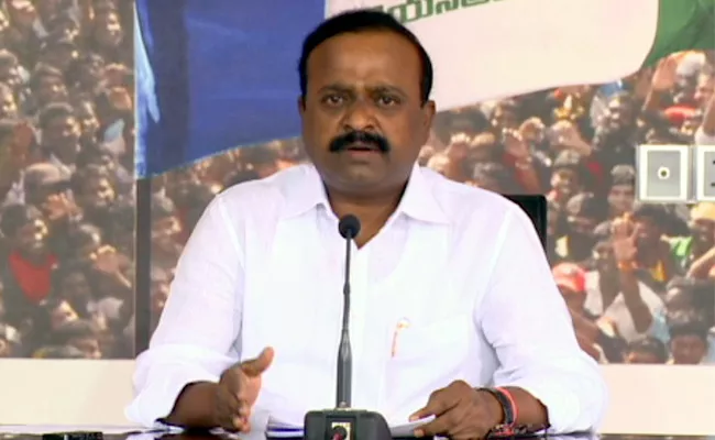 YSRCP Leader Balasouri Slams Cm Chandrababu Naidu - Sakshi