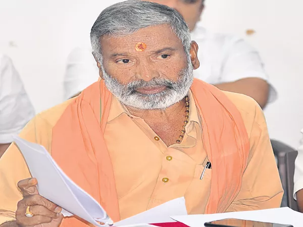 Peddireddy Ramachandra Reddy Fires on Chandrababu - Sakshi