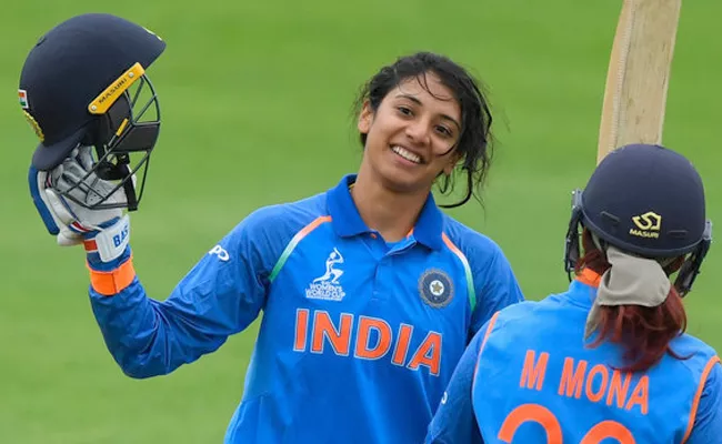 Mandhana named ICC Womens Cricketer of the Year, ICC Womens ODI Player of the Year - Sakshi