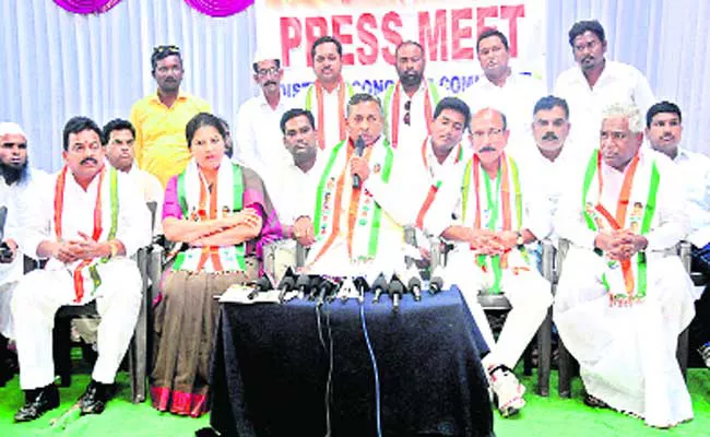 Liar KCR In Telangana State Said By Muniyappan - Sakshi