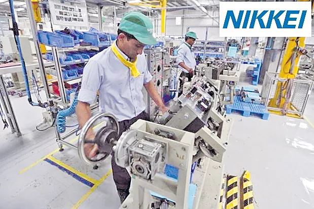 Manufacturing sector activity hits 11-month high in Nov: PMI - Sakshi