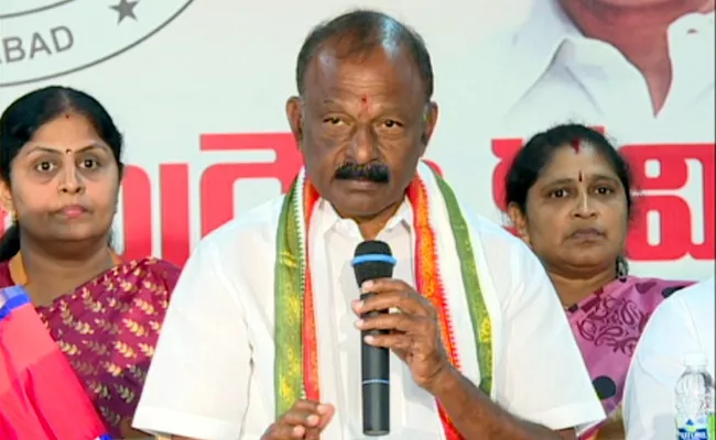 Raghuveera Reddy Election Campaign In Telangana - Sakshi