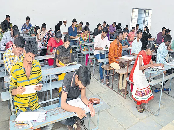 Tenth exams from March 16 - Sakshi