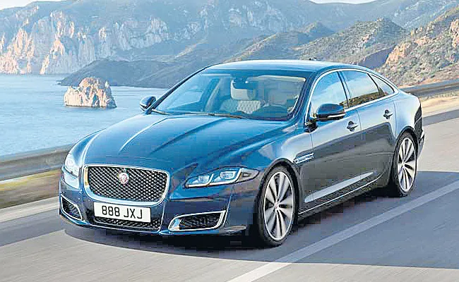 Jaguar Land Rover launches special XJ50 in India, priced at Rs 1.11 cr - Sakshi