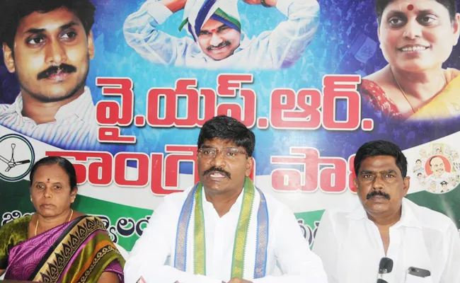 PD Rangaiah Slams TDP Anantapur - Sakshi