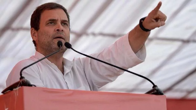 Rahul Targeted  Narendra Modi Over His Promise Of Providing Employment - Sakshi