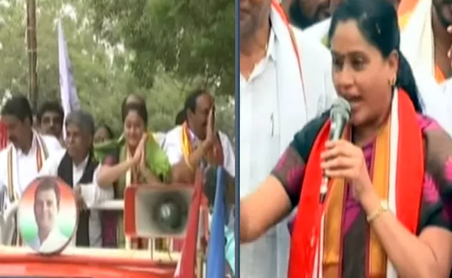 Vijayashanthi Campaign In Suryapet - Sakshi