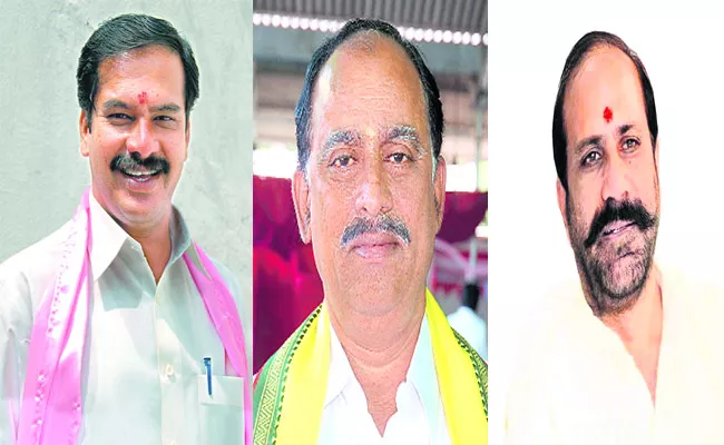 Election Main Candidates In West Warangal - Sakshi