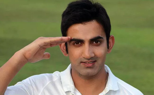  Gautam Gambhir announces retirement from all forms of cricket - Sakshi