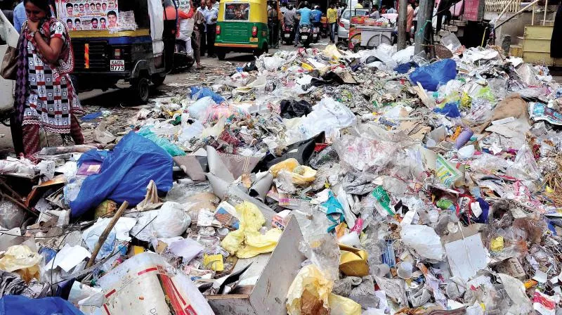 Bio Medical Waste Causes Health Problems  - Sakshi