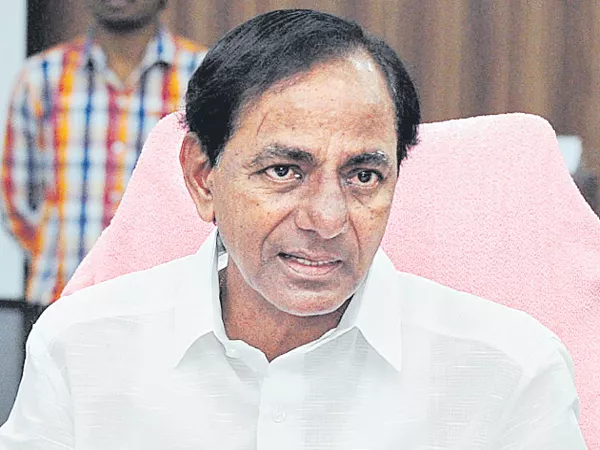 New convoy to KCR in Delhi - Sakshi