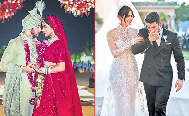 Priyanka Chopra and Nick Jonas Jodhpur Wedding - Sakshi