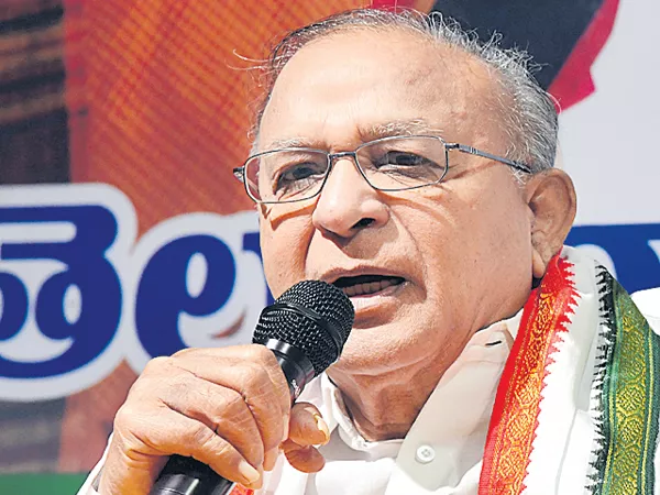 Jaipal Reddy Comments On KCR - Sakshi