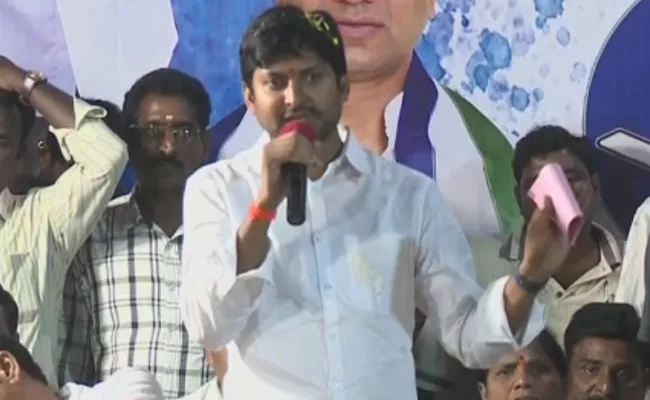 YSRCP Leaders Slams Chinthamaneni Prabhakar In West Godavari District - Sakshi