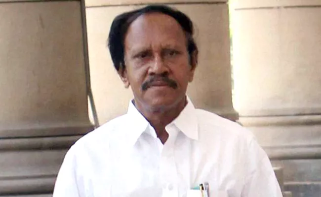 Senior Leader thambidurai gets stroke - Sakshi