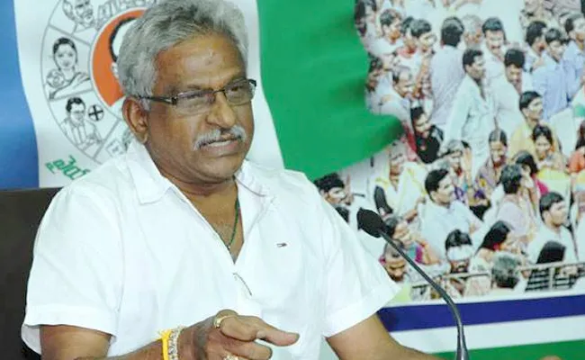 YSRCP MP YV Subba Reddy Fires On Chandrababu Naidu - Sakshi