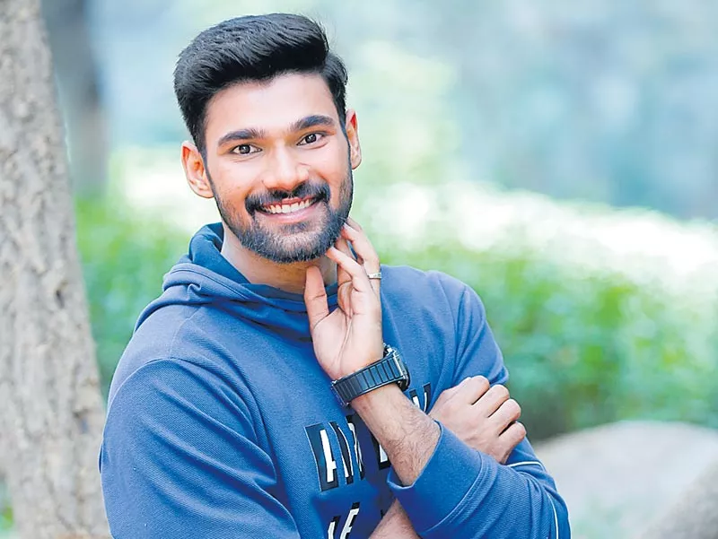 bellamkonda sai srinivas interview about kavacham - Sakshi