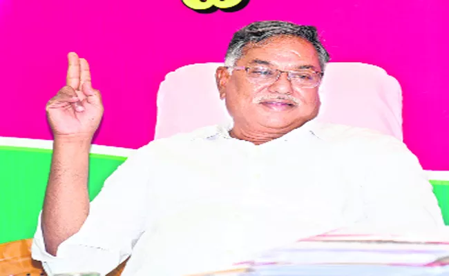 TRS Candidate Dasari Manohar Reddy Interview With Sakshi