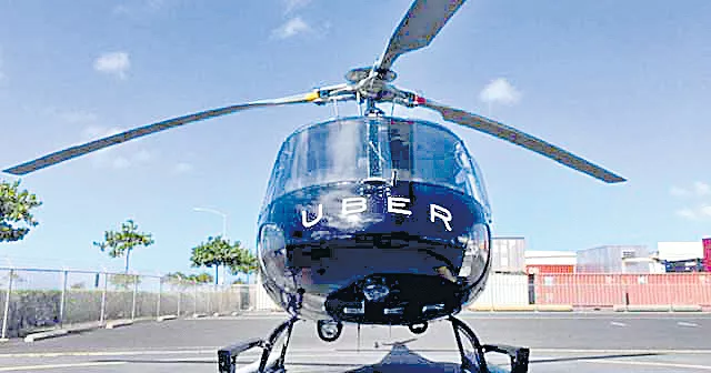 Helicopter services between Mumbai-Pune - Sakshi