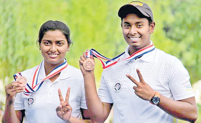 Deepika Kumari to Marry Atanu Das - Sakshi