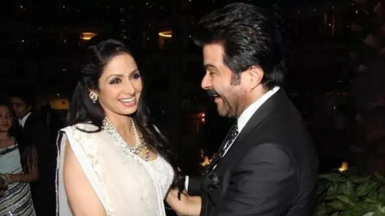 Anil Kapoor Reveals He Touch Sridevi Feet Every Time - Sakshi