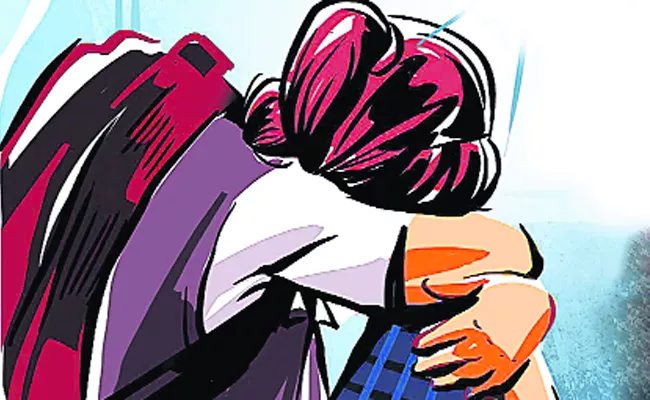 Child Line Team Saved Girl From Man In Prakasam - Sakshi