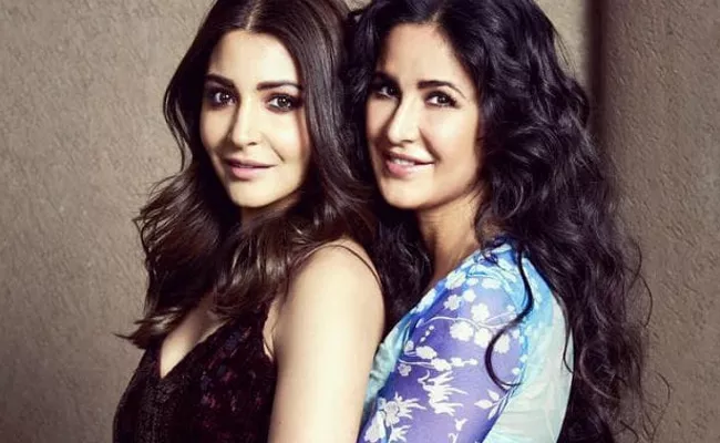 Internet Wants Katrina Kaif And Anushka Sharma Be Best Friends - Sakshi