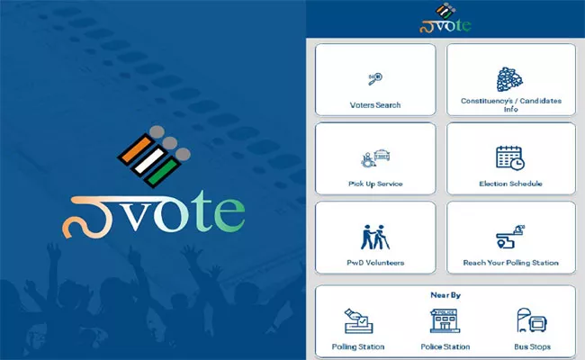 Na Vote App By Election Commission Of India - Sakshi