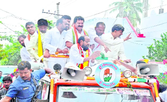 R. Krishnaiah Campaign In Miryalaguda - Sakshi