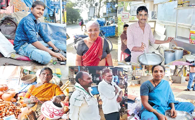 Sakshi National Highway 65 Road Show on Telangana Elections