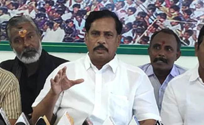 YSRCP MLA Ijaiya Slams Chandrababu Naidu Over Alliance With Congress - Sakshi