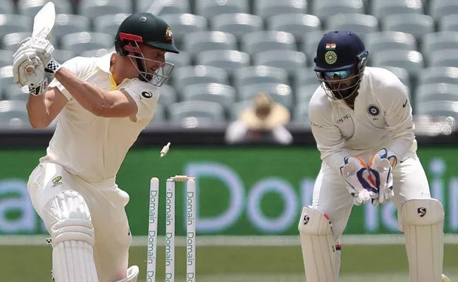 Shaun Marsh continues horror Test run - Sakshi