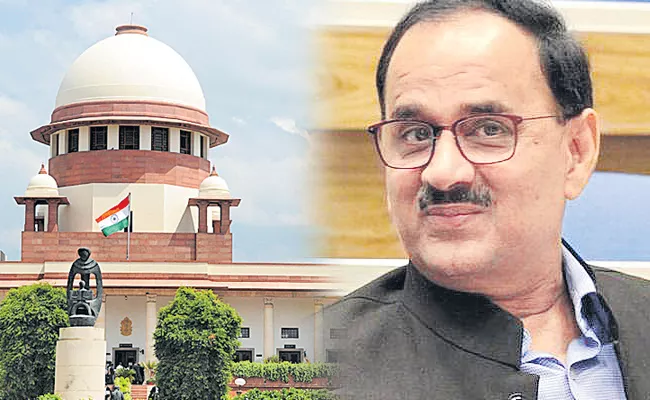 CBI director only on my visiting card, Alok Verma in Supreme Court - Sakshi