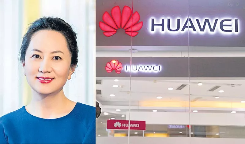 China Huawei CFO Arrest in canada - Sakshi