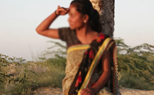 Young Woman Waiting For Relatives in Rescue Home - Sakshi