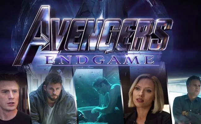 Avengers 4 End Game Trailer Officially Released - Sakshi