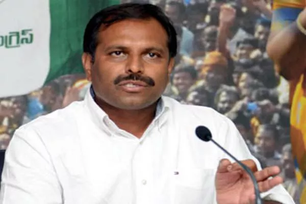 YSRCP MLA Gadikota Srikanth Reddy Fires On Chandrababu Naidu In Press Club - Sakshi