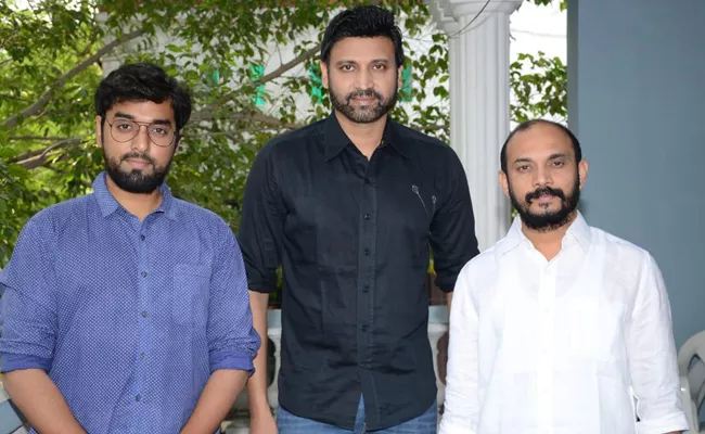 Sumanth Subramanyapuram Press Meet - Sakshi