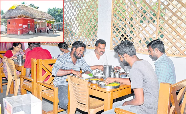 Special story on  flavors of villages food - Sakshi