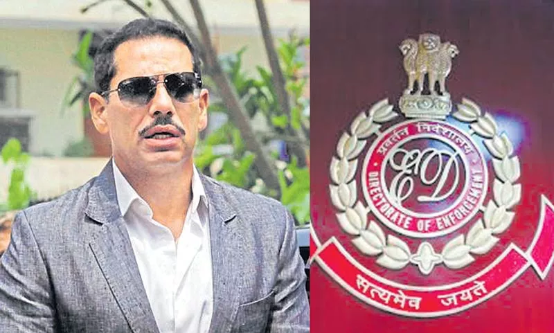 Enforcement Directorate Raids Robert Vadra's Officess - Sakshi